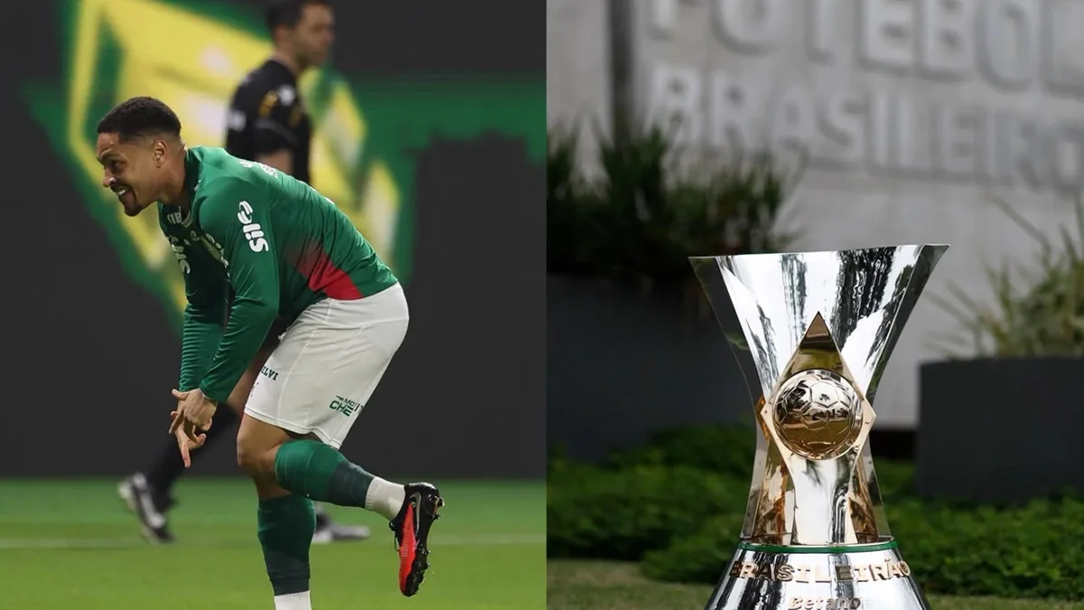 Expulsão antes do intervalo ajuda Palmeiras a vencer o São Paulo por 2 a 0