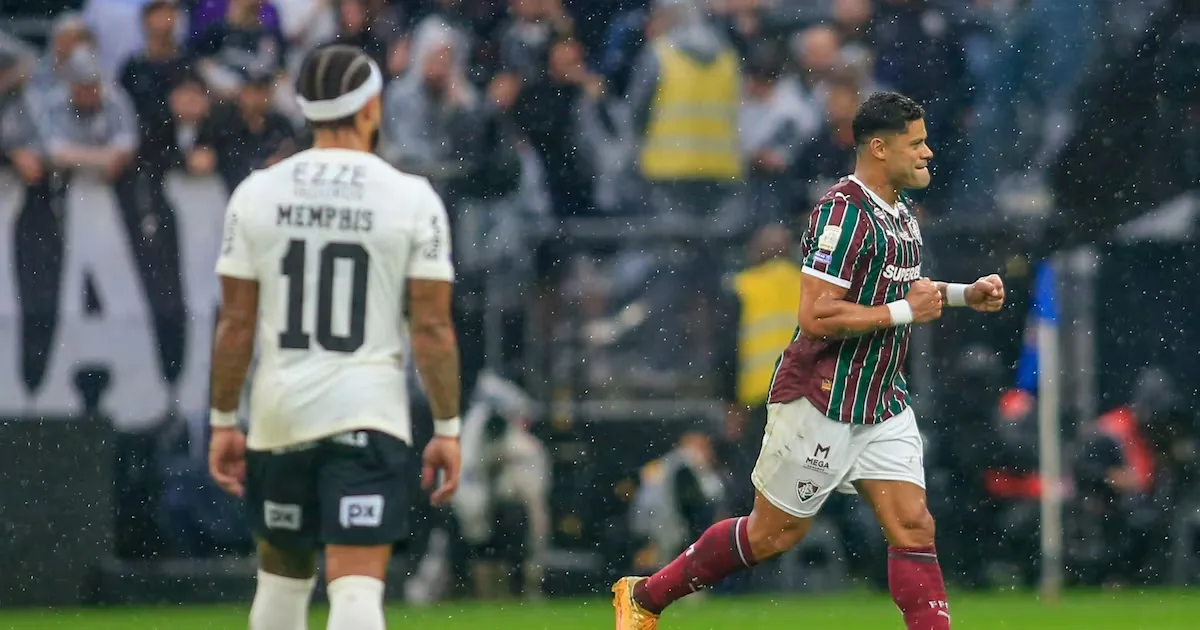 Hulk decide no fim, e Fluminense derrota Corinthians em São Paulo