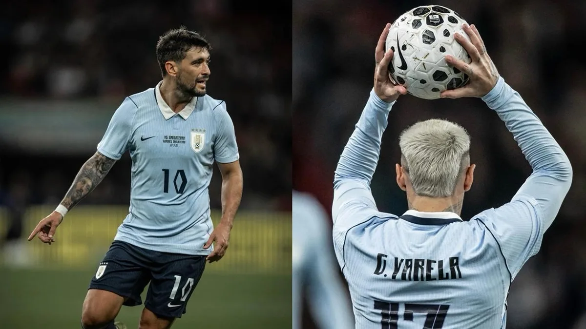 Arrascaeta e Varela são chamados pelo Uruguai para amistosos da Data FIFA