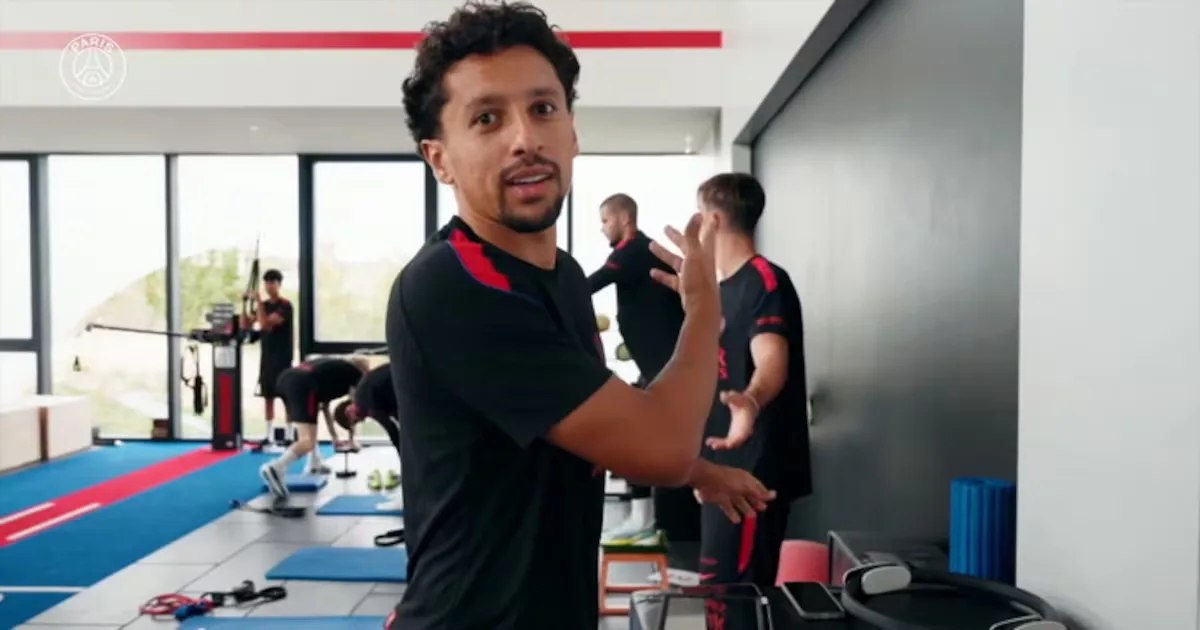 Paris Saint-Germain encerra preparação para duelo com o Brest