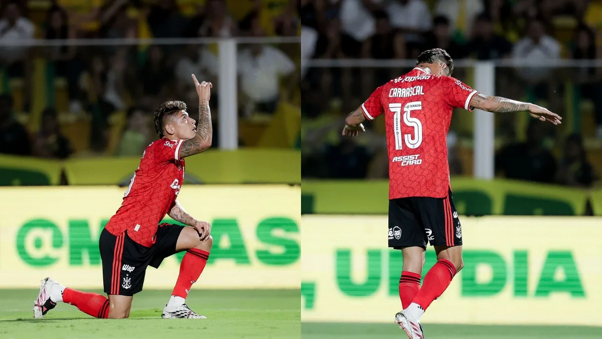 Carrascal ganha espaço no Flamengo e apresenta cabelo trançado
