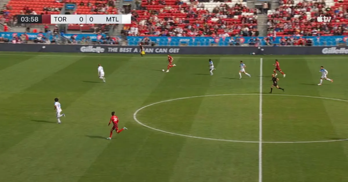 Toronto FC supera CF Montréal em duelo da MLS