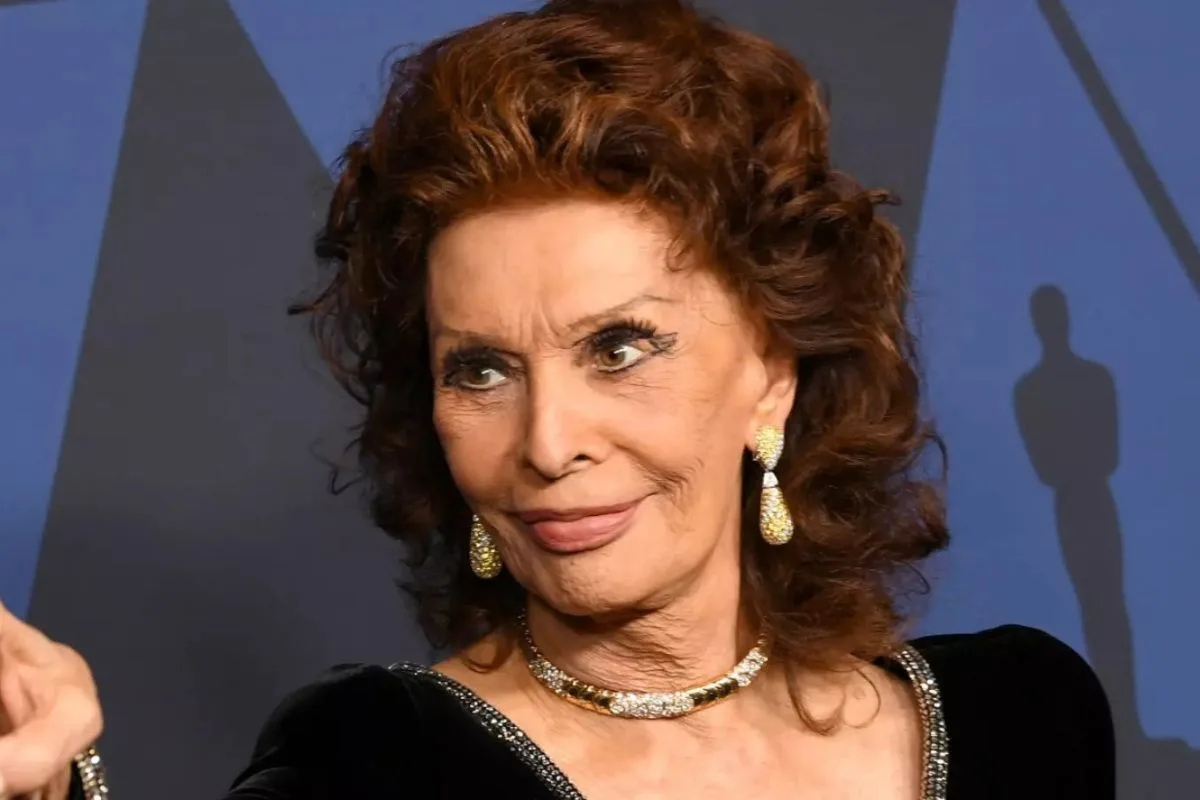 Sophia Loren aponta curiosidade e projetos como aliados na velhice