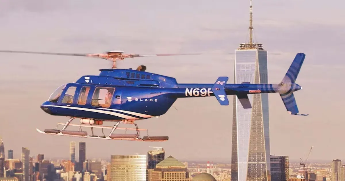 LeBron usa helicóptero para ir aos treinos dos Sixers em Camden