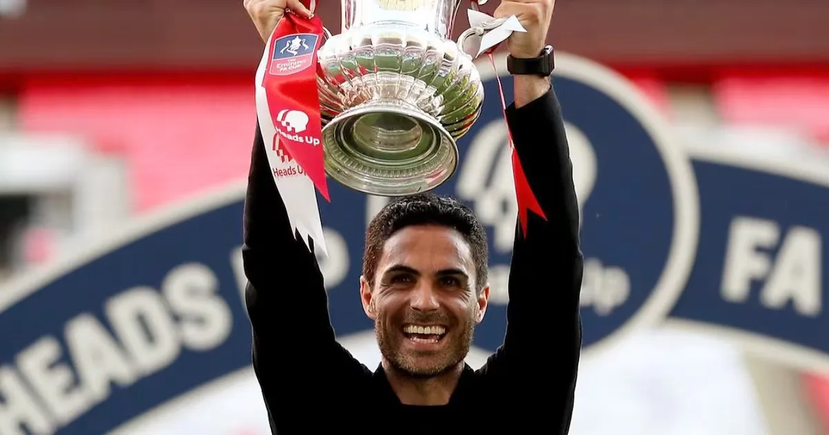 Arteta usa desconforto planejado para testar reação do Arsenal