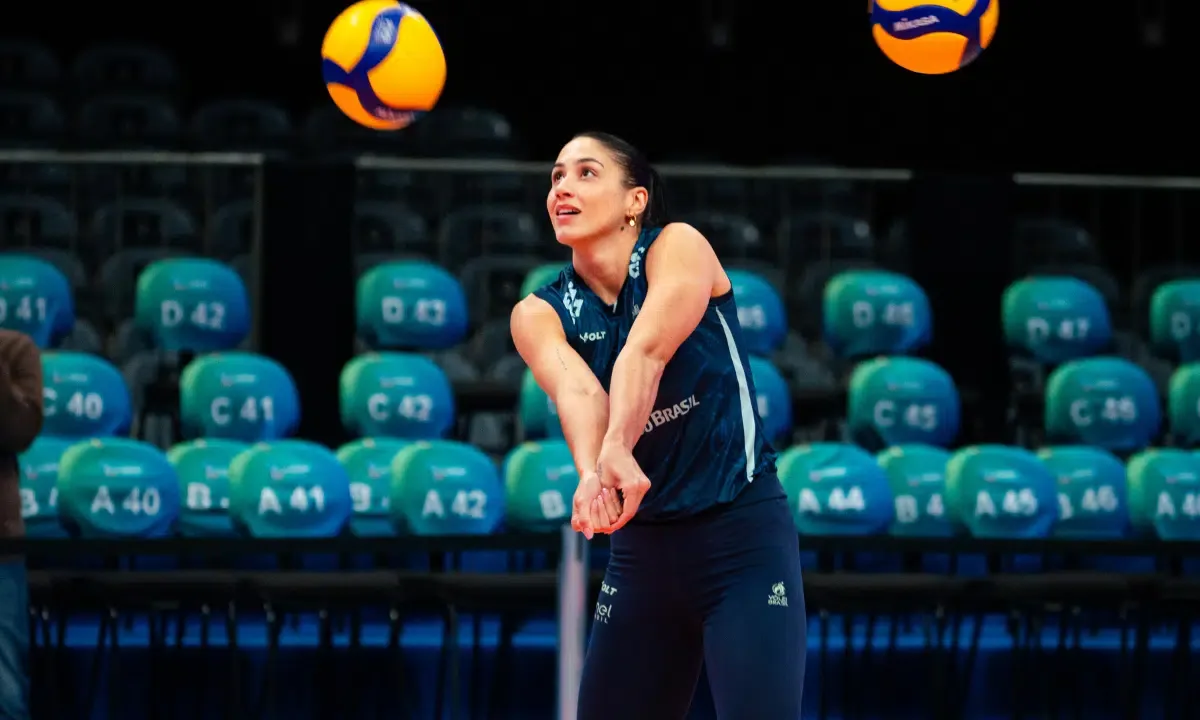 Vivian destaca apoio de Gabi e preparação para desafio olímpico no Sul-Americano