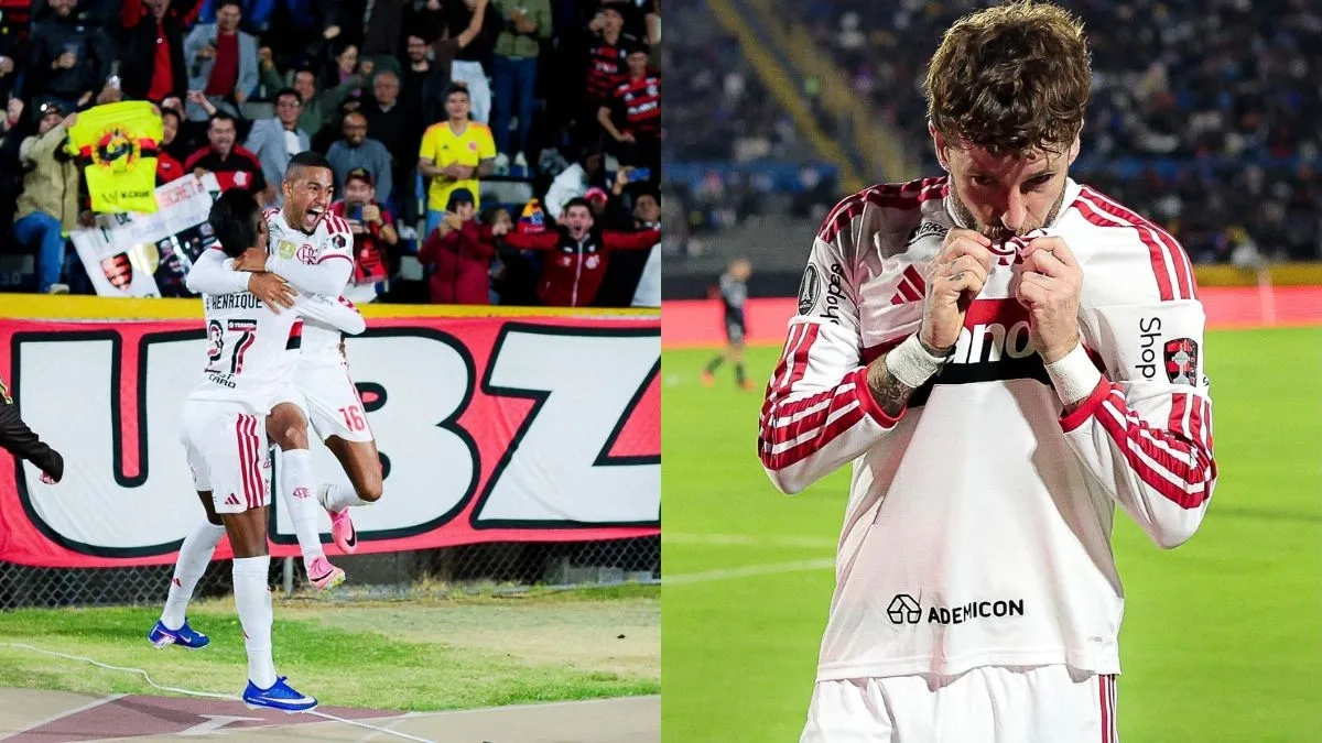 Flamengo vence Del Valle em Quito e abre vantagem nas quartas da Libertadores