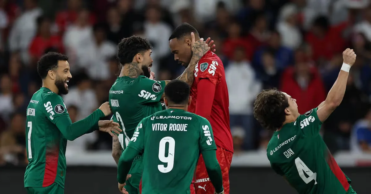 Palmeiras avança na Libertadores e fica como único paulista em três torneios