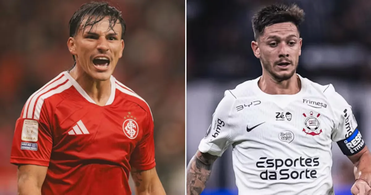 Inter busca reação contra Corinthians em duelo da 29ª rodada do Brasileirão