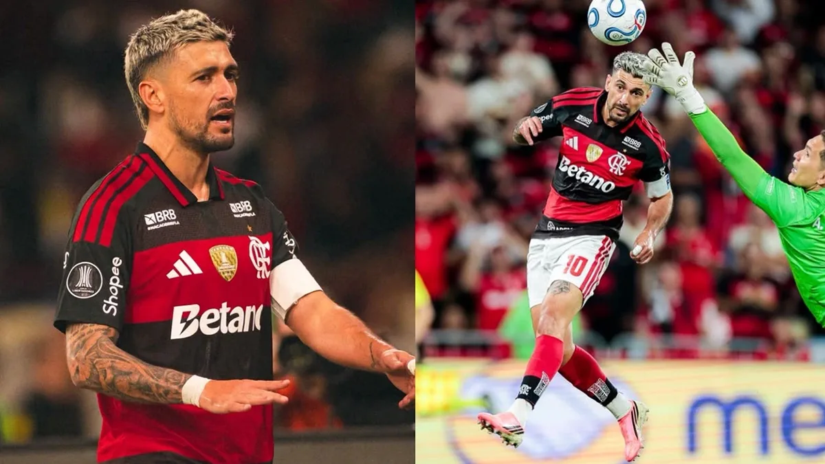 Arrascaeta sai do banco e confirma vaga do Flamengo na semifinal da Libertadores