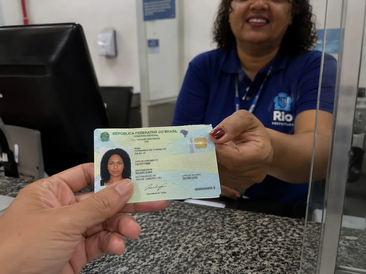 Carteira de Identidade Nacional substitui o RG e usa CPF como número único