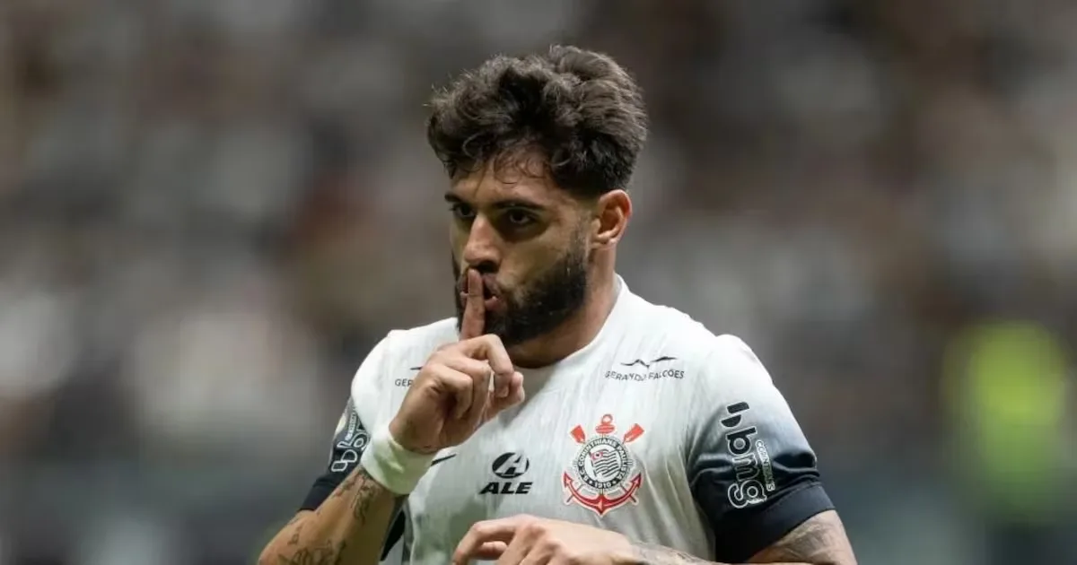 Yuri Alberto sente nova fisgada e fica fora de decisão do Corinthians