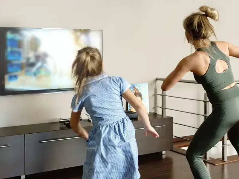 Exergames podem aumentar a atividade física, mas não substituem o treino