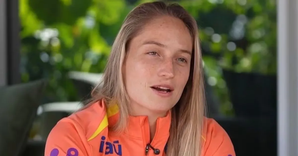 Isa Hass vê amistoso no Beira-Rio como presente ao futebol gaúcho