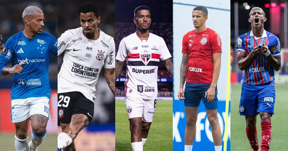 Cinco jogadores que poderiam ganhar uma chance com Ancelotti