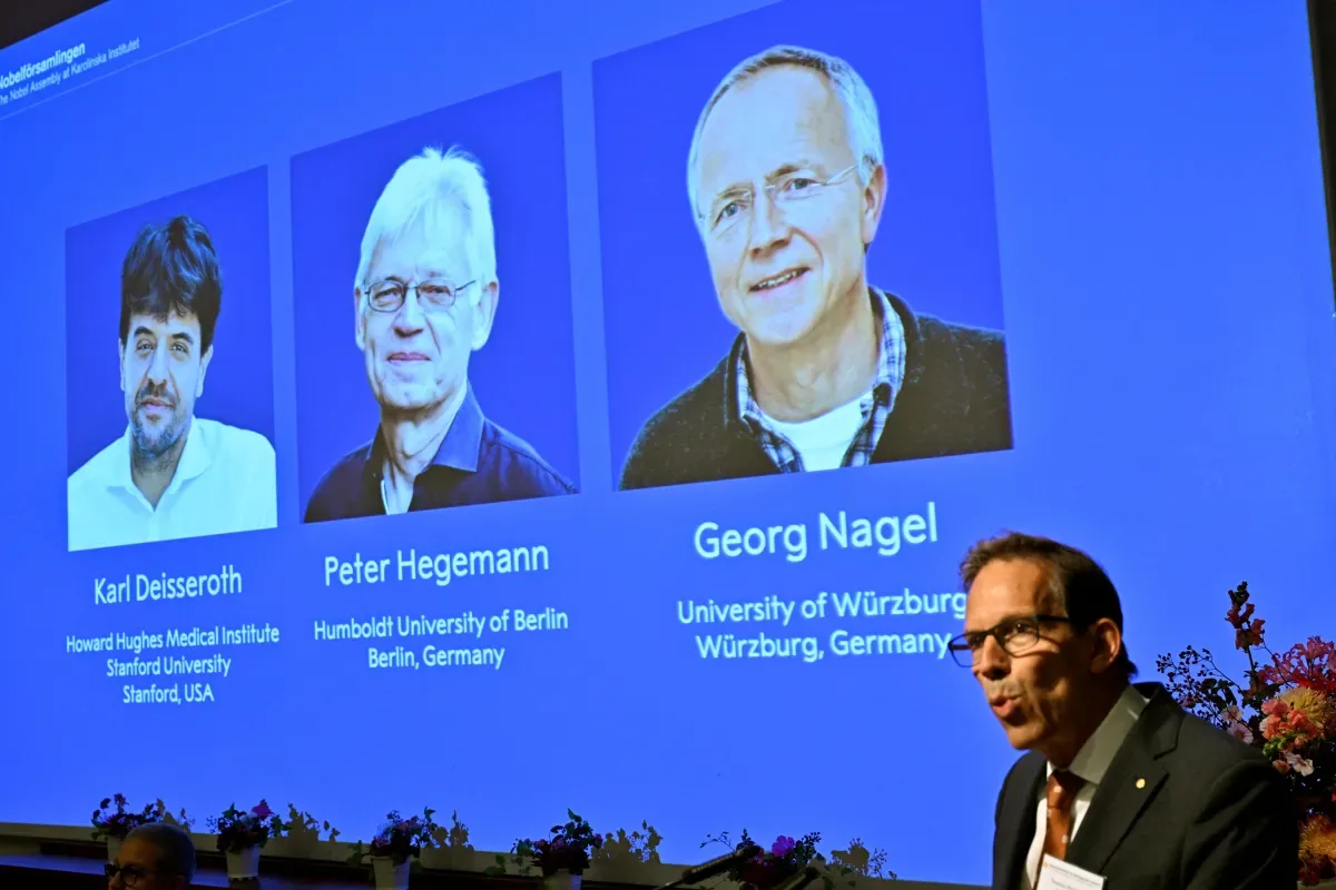 Nobel de Medicina reconhece avanços de três cientistas na optogenética