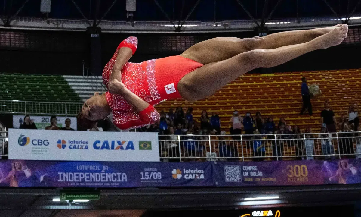 Seleções brasileiras de ginástica terão preparação em três cidades antes do Mundial