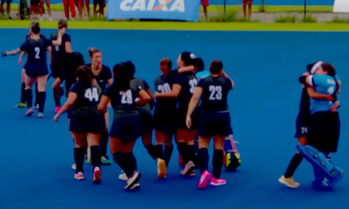 Rio Hockey supera Desterro por 1 a 0 e conquista Brasileiro feminino