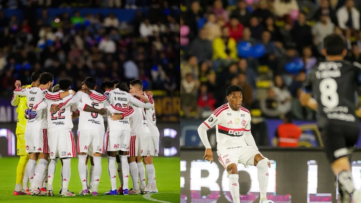 Flamengo vence em Quito e fica perto da semifinal da Libertadores