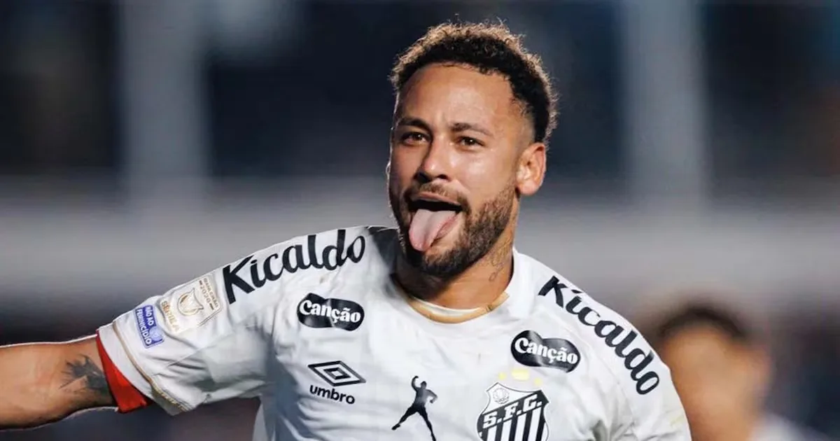 Neymar fica fora contra o Atlético-MG e assiste ao jogo em Angra dos Reis