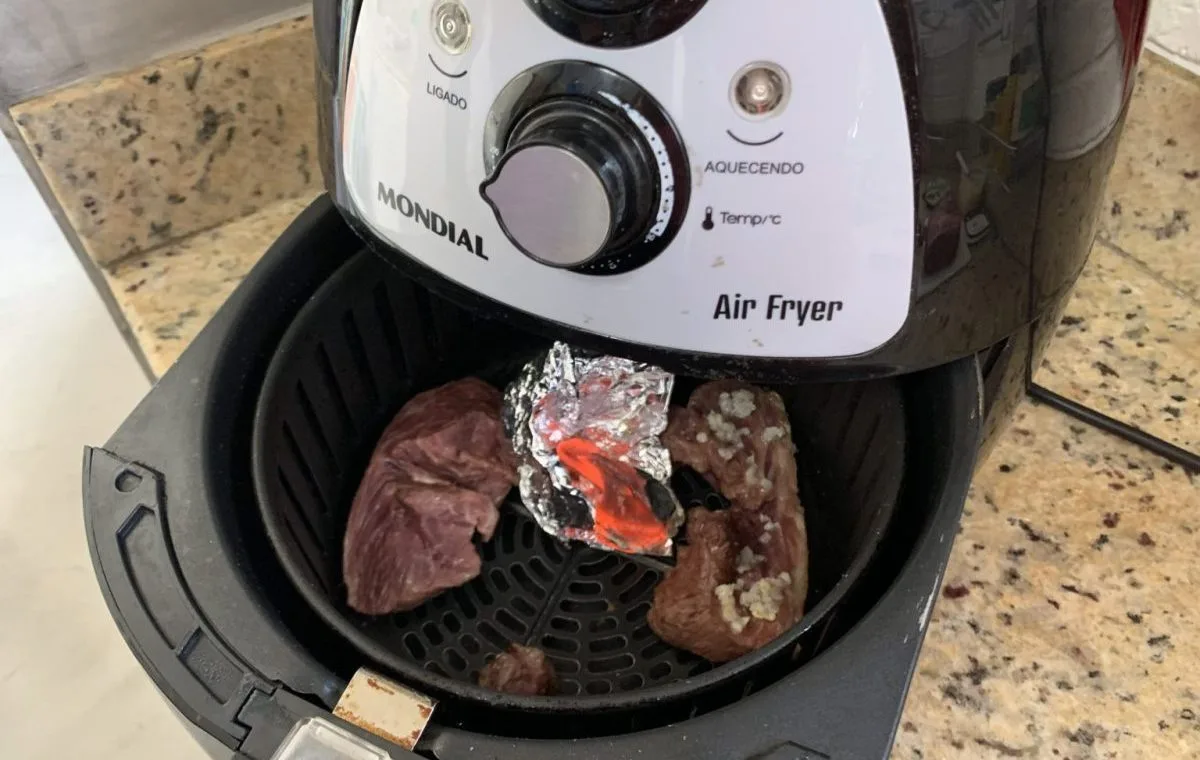Calor e ventilação: os cuidados para escolher onde usar a air fryer