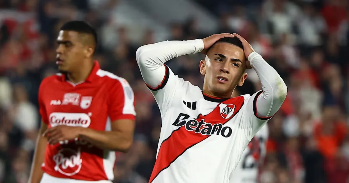 River Plate provoca Flamengo após fechar contratação de Thiago Almada