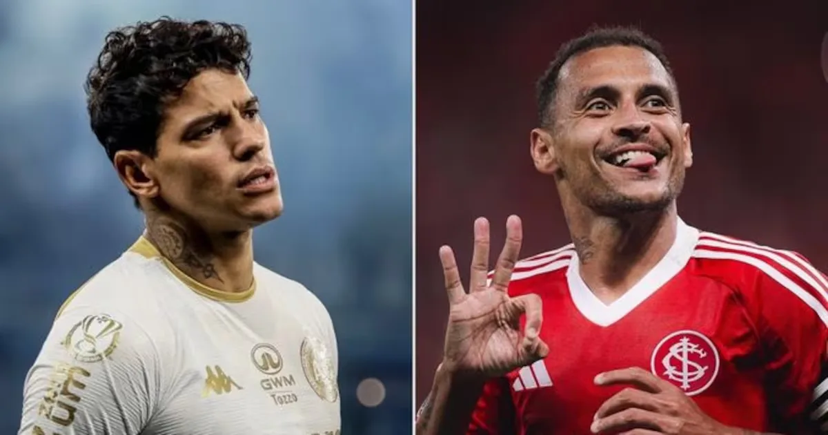 Chapecoense e Internacional se enfrentam pelo Brasileirão neste sábado