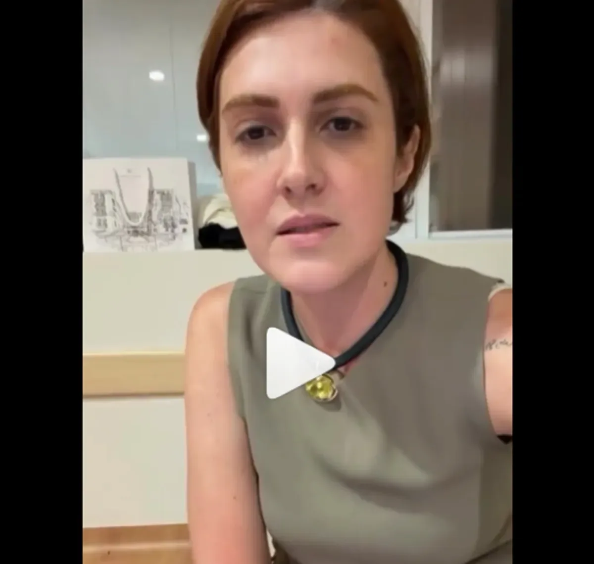 Mila Seidl diz que Lito segue lúcido e que cuidados paliativos não são terminais