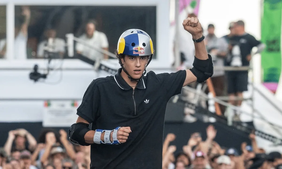 Trio brasileiro avança à decisão do Mundial de Skate Park em Assunção