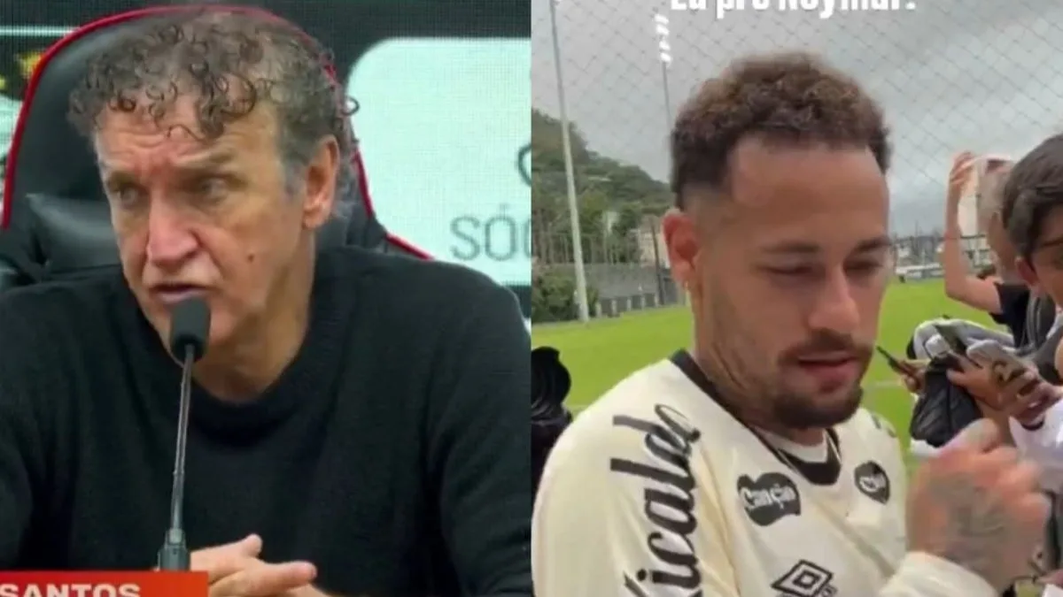 Neymar pode voltar no duelo entre Santos e Flamengo pelo returno