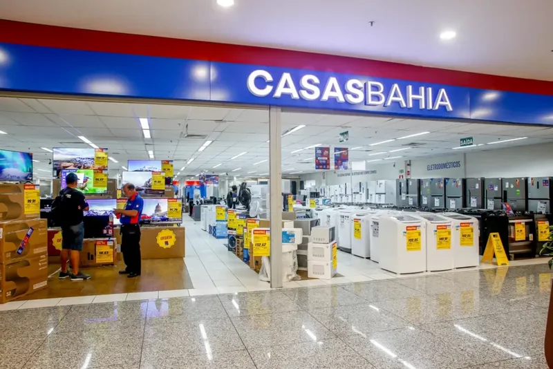 Leilão da Casas Bahia tem eletrodomésticos a partir de R$ 220