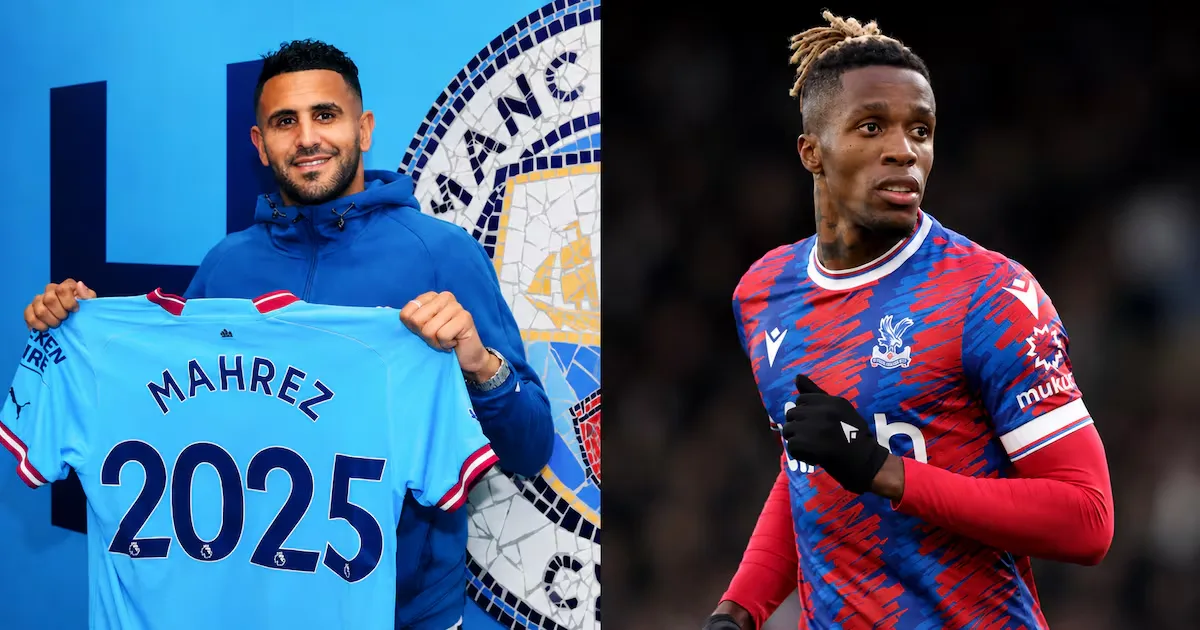 Clubes de São Paulo e do Rio avaliam nomes de Mahrez e Zaha