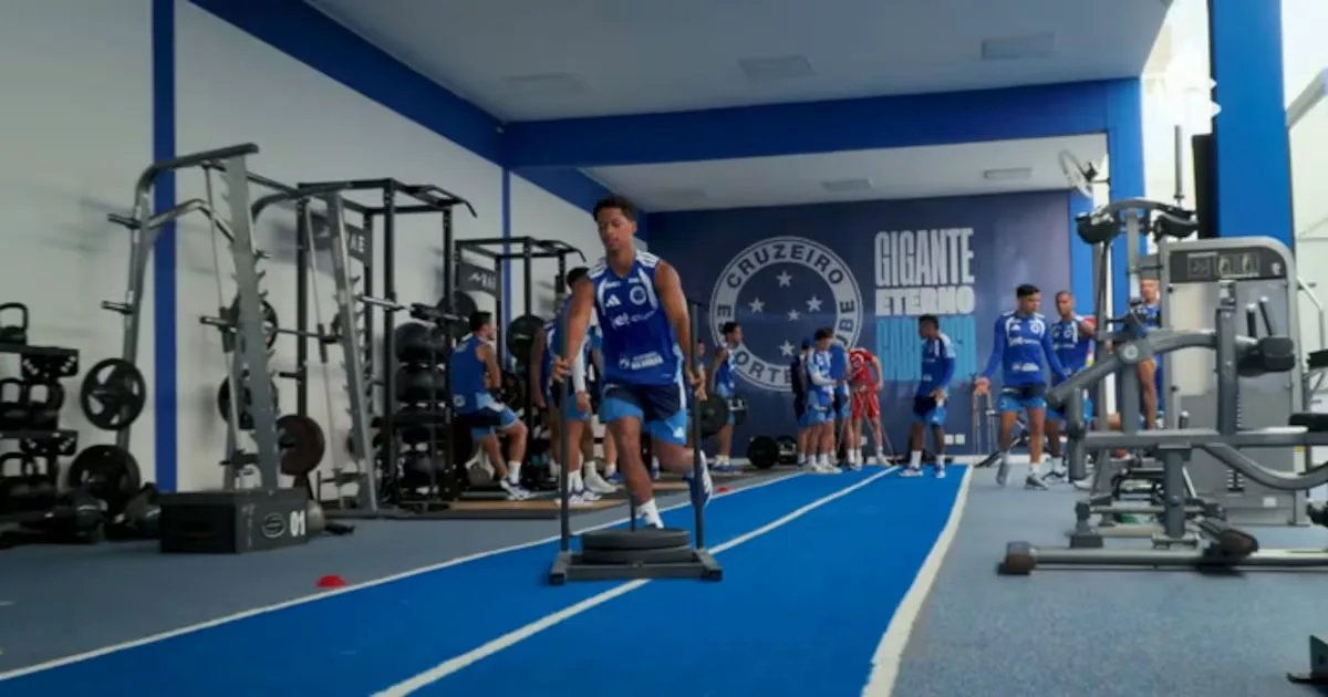 Cruzeiro organiza trabalhos antes de visita ao Santos pelo Brasileirão