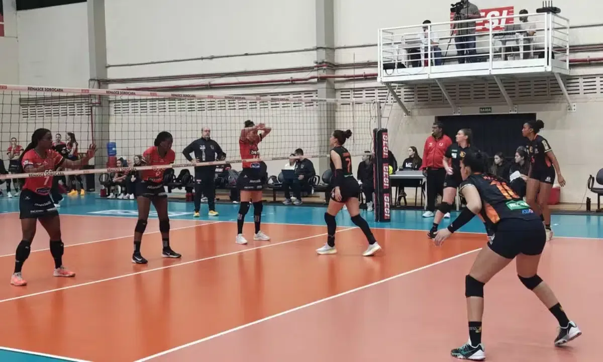 Sesi Bauru bate Sorocaba e alcança liderança invicta no Paulista