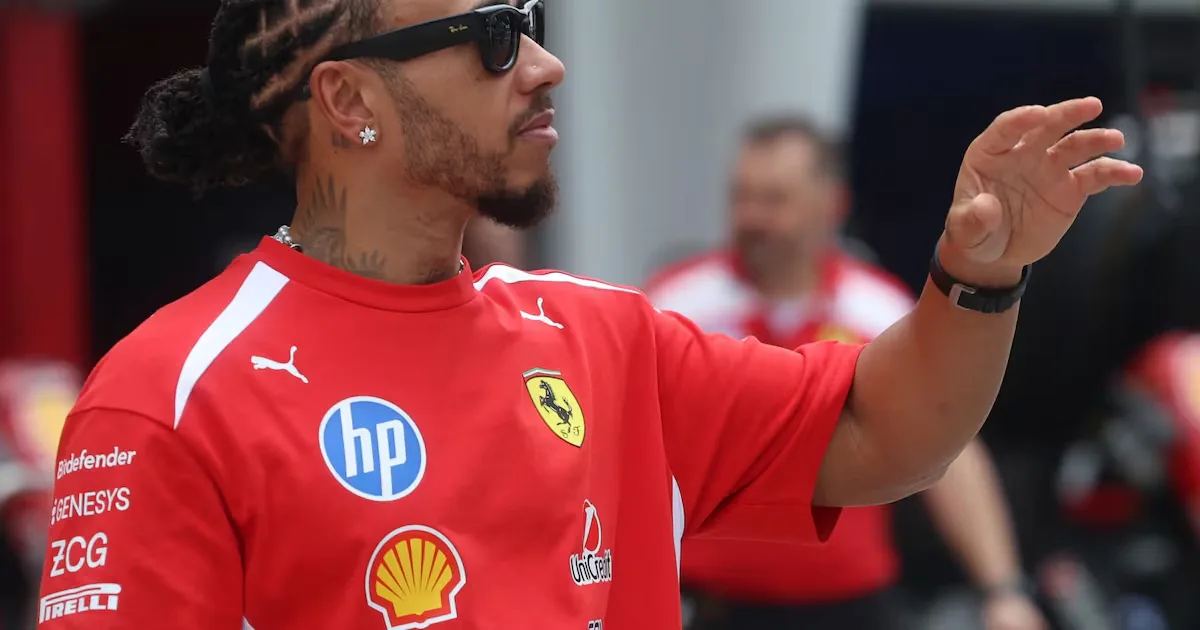 Quebra de câmbio marca treino de Bortoleto; Hamilton é advertido