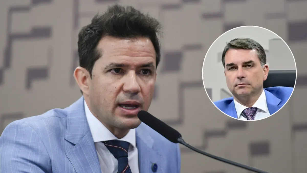 Flávio Bolsonaro ameaça riquezas minerais do Brasil, diz Uallace Moreira