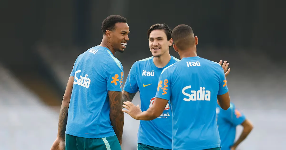 Brasil terá Pedro e Pedro Morisco entre os titulares contra a Índia