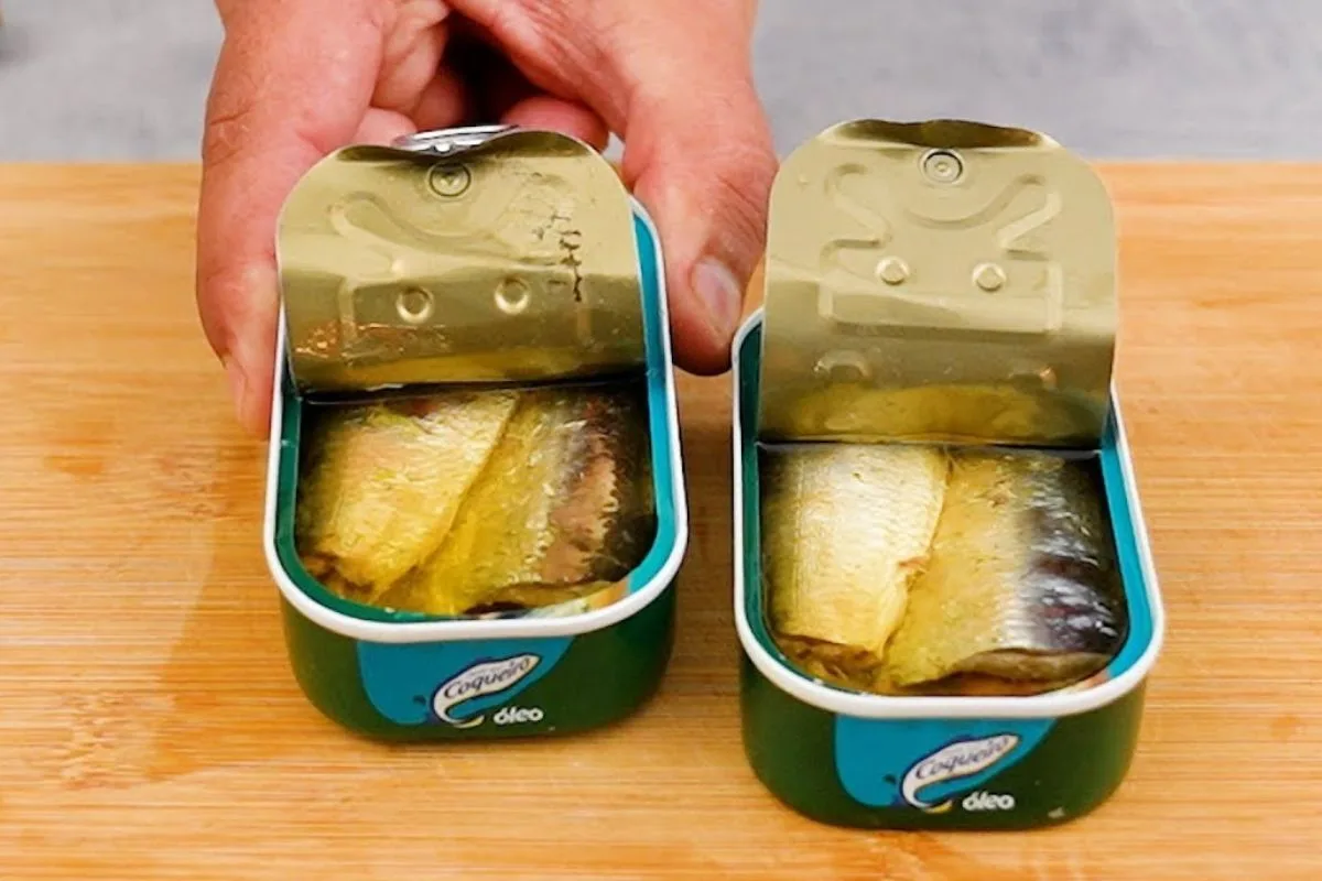 Sardinha enlatada combina praticidade e nutrientes na alimentação