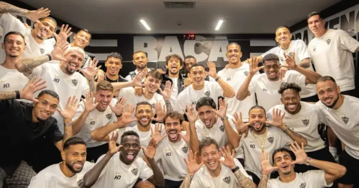 Atlético Mineiro supera o Santos nos pênaltis e avança na Sul-Americana