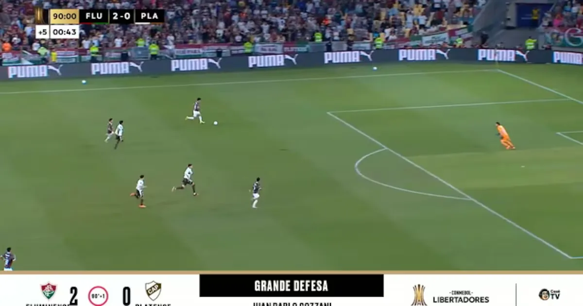 Chance perdida por Cano não impede vitória do Fluminense sobre o Platense