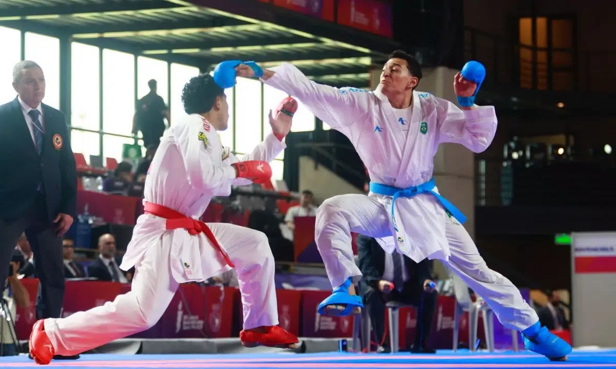 Nathalia vence duelo equatoriano e Brasil fecha caratê com duas medalhas