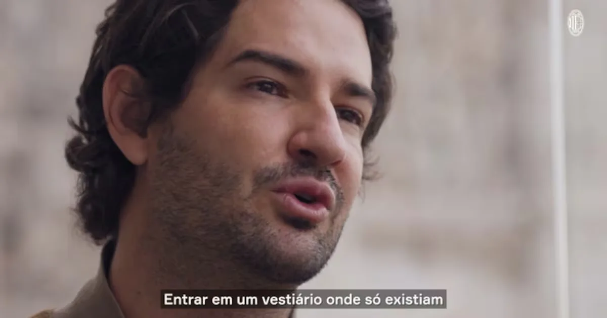 Alexandre Pato recorda início no Milan e celebra vínculo com a torcida