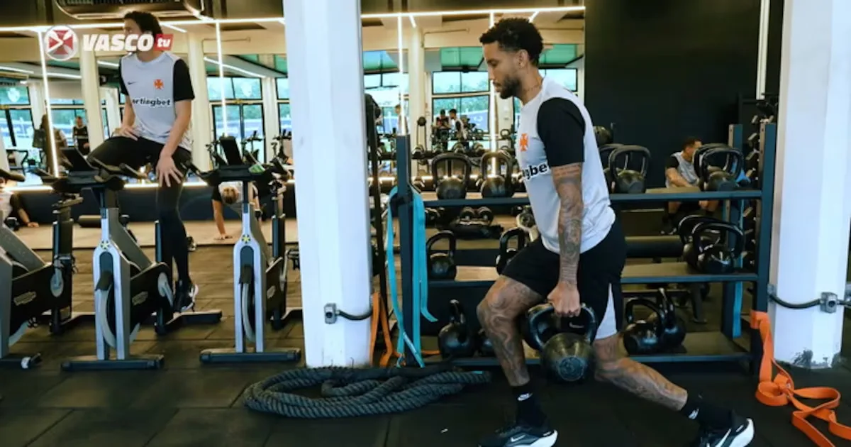 Vasco organiza preparação para duelo com o Grêmio na 27ª rodada
