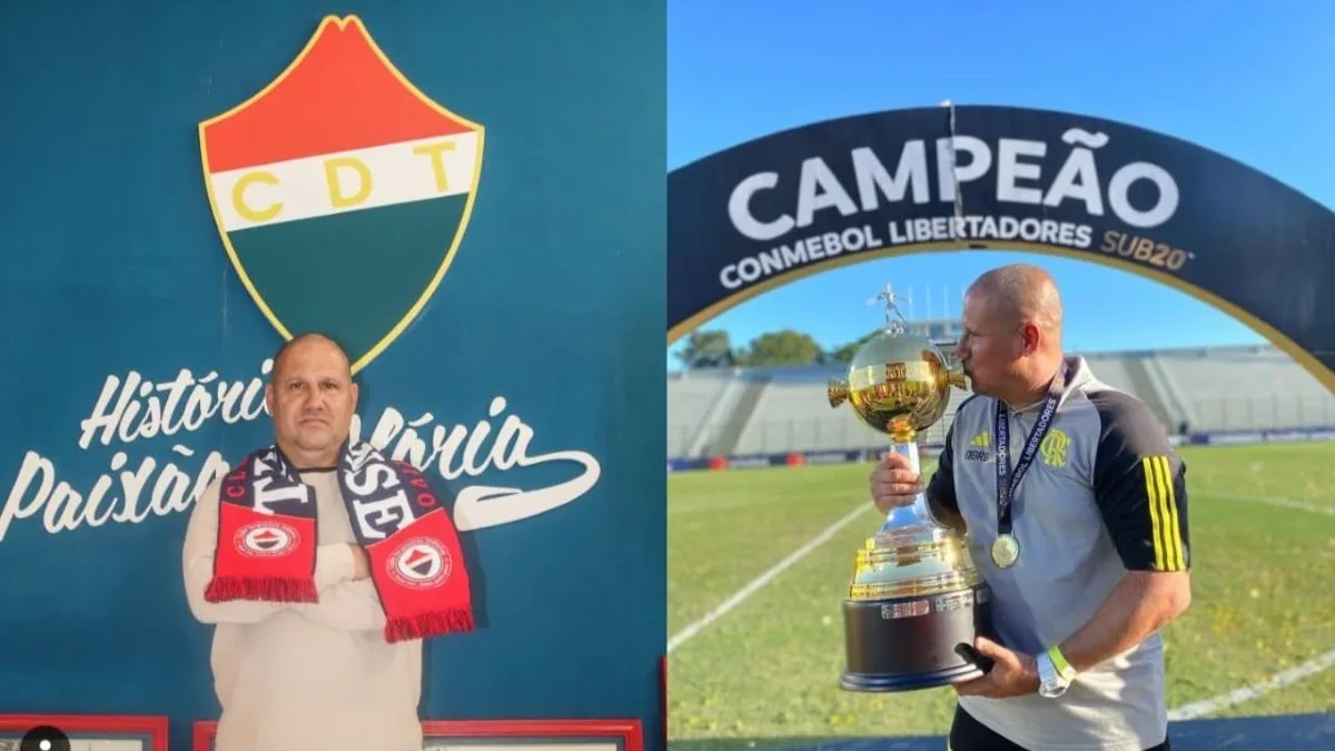 Trofense anuncia Mario Jorge após passagem vitoriosa pelo Flamengo