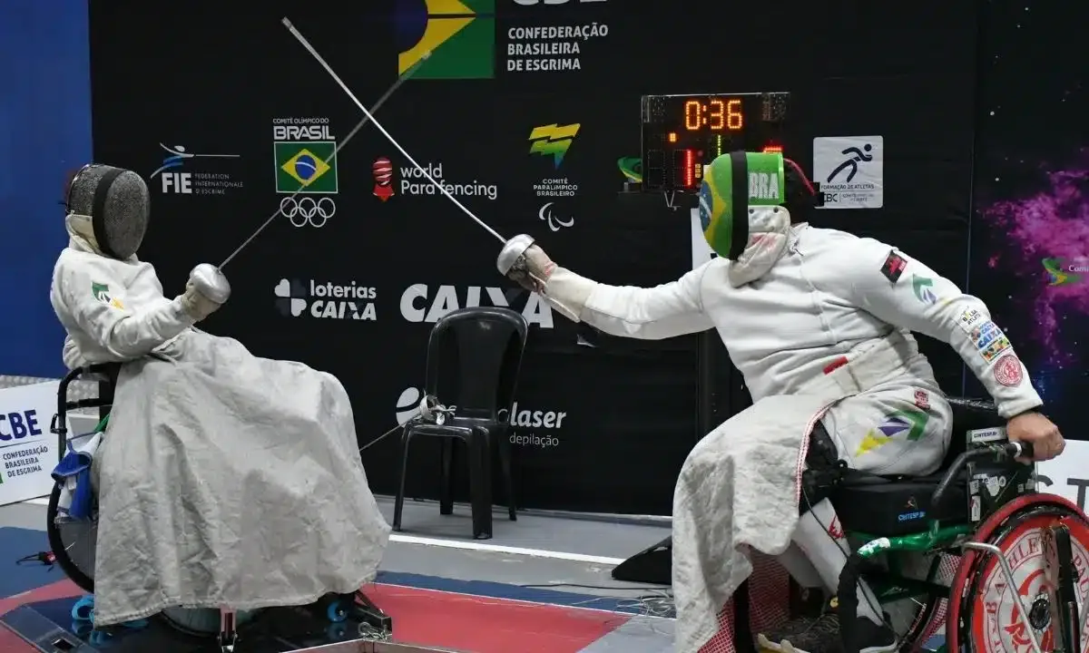 Copa Brasil de Paraesgrima termina com títulos inéditos e marcas mantidas