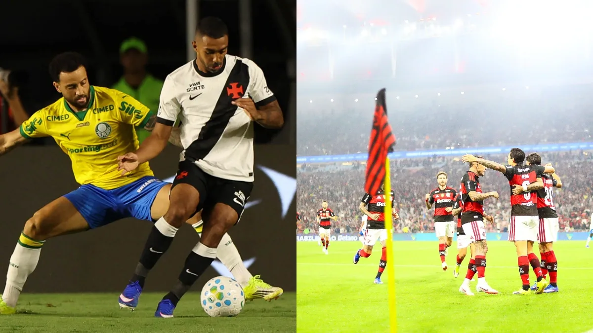 São Januário receberá Vasco x Palmeiras pela semifinal da Copa do Brasil