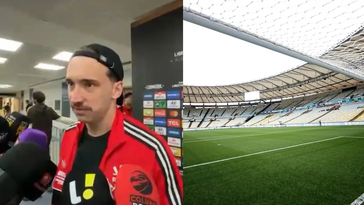 Flamengo volta ao Maracanã antes de jogo da NFL, sob críticas ao campo