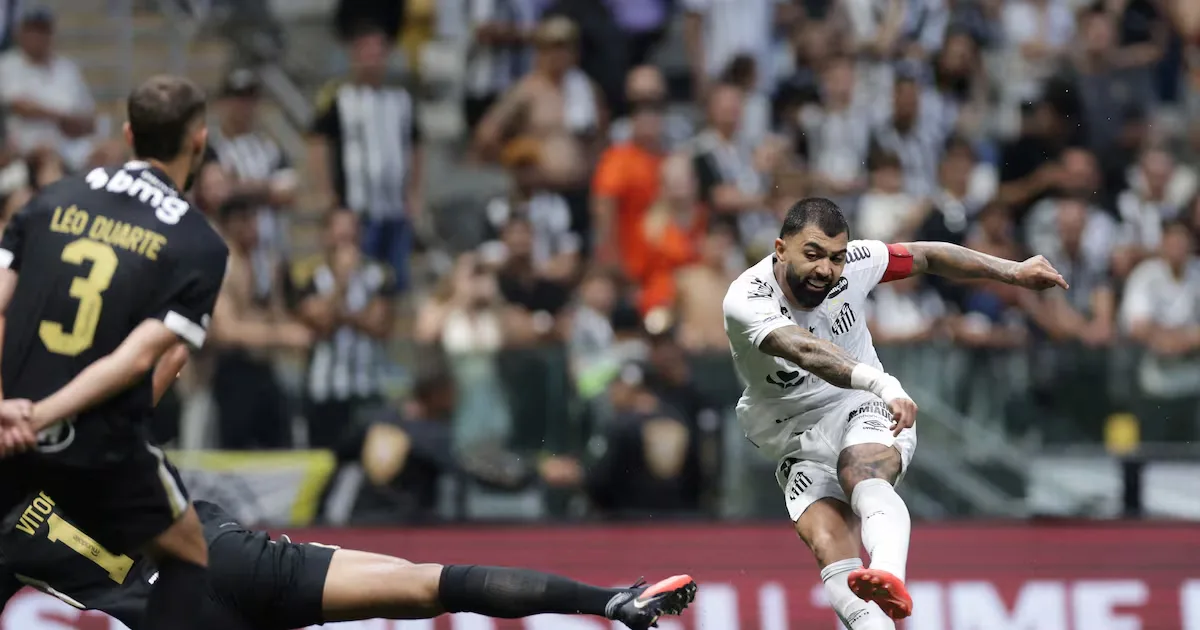 Resposta de Gabigol relembra título do Flamengo na Arena MRV