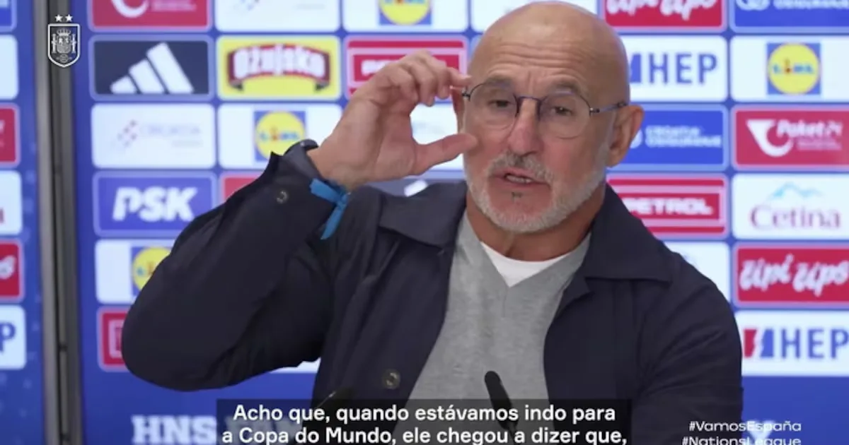 De la Fuente defende maior reconhecimento a Mikel Merino fora da Espanha