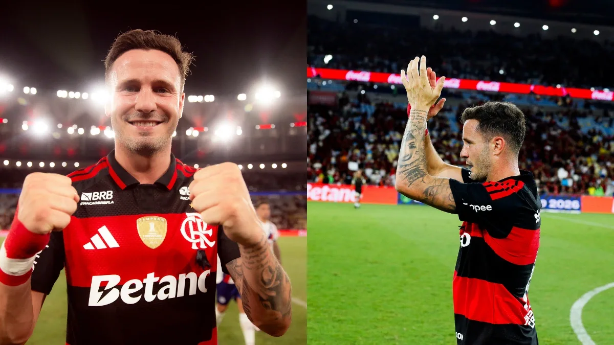 Saúl será titular do Flamengo diante do Bragantino neste domingo